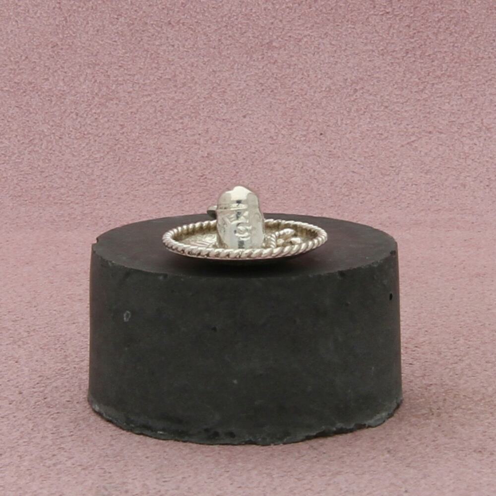 sterling silver vintage 3d mexican sombrero hat charm pendant